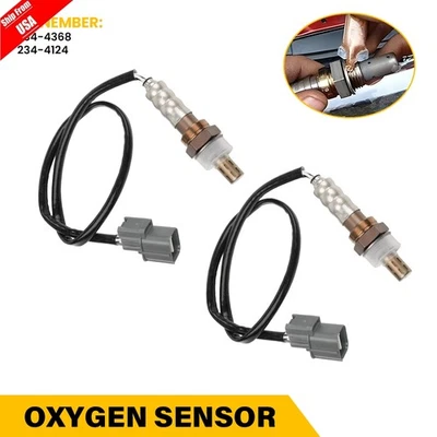 2*Oxygen Sensor O2 For Honda Accord Odyssey Pilot Ridgeline Acura MDX RL TL 3.5L - Image 1 of 4