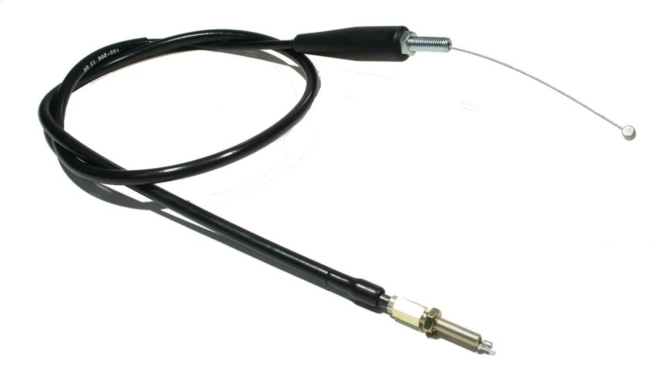Yamaha YZ 125, 1996 1997 1998, cable del acelerador - YZ125 Foto 1 de 1