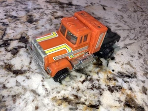 Vintage 1984 Super GoBots Stax Bandai orange Sattelzugmaschine - Bild 1 von 4