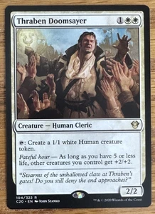 MTG Commander 2020, Thraben Doomsayer - Picture 1 of 1