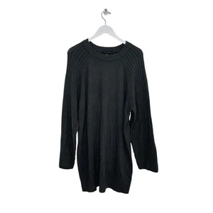 SANCTUARY Revolve City Girl Sweater Dress Knit Ribbed Size XL NWT $119 - Picture 1 of 4