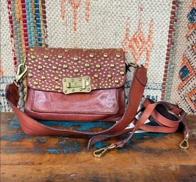 Campomaggi “Agneses shoulder/crossbody bag” in rich cognac leather. New! - Image 1 of 4