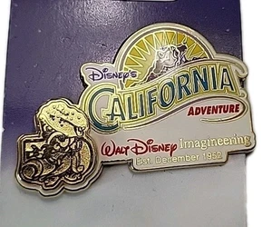 Spilla Avventura California 1952 Disney Cast 50° Anniversario Immaginazione 2003 - Foto 1 di 2
