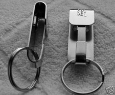 HVY DUTY  SECURITY BELT CLIP KEY-ID-BADGE-REEL CHAIN