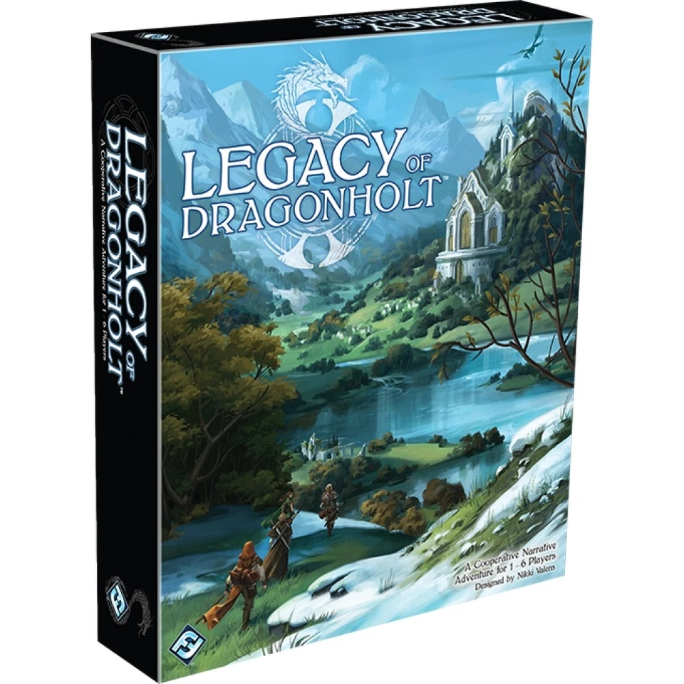 Legacy of Dragonholt Board Game Ora01