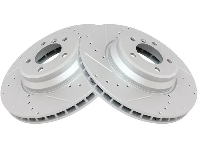 Juego de rotor de freno delantero TRQ 23SZ26J para BMW 335d 2009-2011 Foto 1 de 1