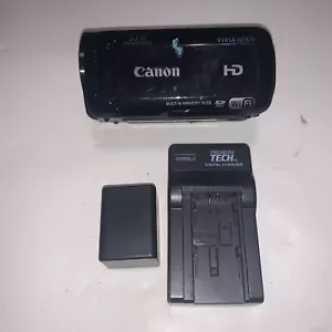 Canon Vixia HF R70 Camcorder Full HD 57x Advanced Zoom SD AVCHD Wifi Network - Picture 1 of 10