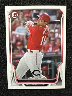 Joey Votto #114 2014 Bowman Béisbol Cantidad Cincinnati Reds Foto 1 de 2