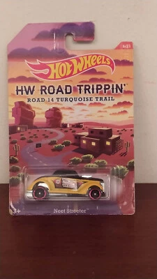 2014 Hot Wheels  Road Trippin Road 14 Turquoi #18  NEET STREETER  -HW 1:64 DFL45 - Immagine 1 di 4