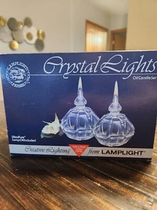 Kristalllichter Ölkerzenset ultrareines Lampenöl enthalten - Bild 1 von 5