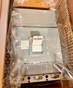 XT6H800 SACE Tmax ABB 3P 800A 50-60Hz 480-600VAC Circuit Breaker FACTORY SEALED - Picture 1 of 4