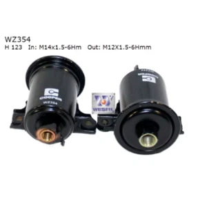Cooper EFI Fuel Filter WZ354 interchangeable Z354 for TOYOTA COROLLA SECA AE92R - Picture 1 of 2