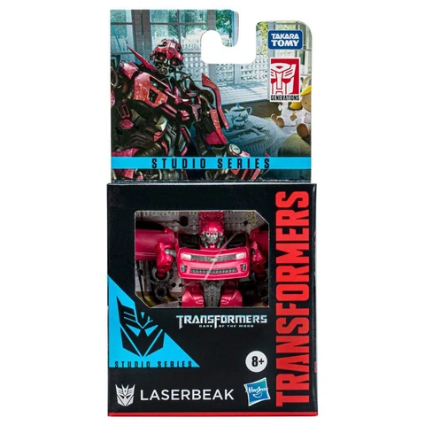 Studio Series Core LASERBEAK Pink Bumblebee Cover