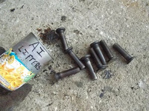 International AI Industrial A yellow IH tractor (8) engine motor lifters lifter - Picture 1 of 6