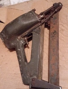 VINTAGE ODDITTY RARISH Senco Angled   Nailer Air Powered Gun Parts RESTORATION  - Picture 1 of 4
