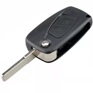 3 Button Flip Remote Car Key Fob Case Cover For Fiat Ducato 2006 2007 2008 2009 - Picture 1 of 8
