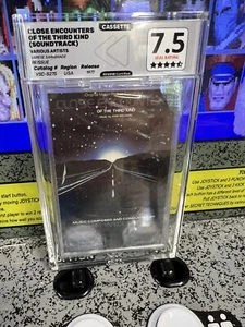 1977 Close Encounters of the Third Kind Cassette Rewind 7.5 Seal Rating 4.5/5 - Picture 1 of 7