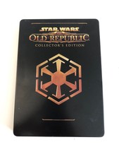 Star Wars The Old Republic Collector's Edition PC Game In Steel Book Case
