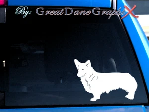 Pembroke Welsh Corgi #2 - Vinyl Aufkleber Aufkleber - Farbwahl - HOHE QUALITÄT - Bild 1 von 2