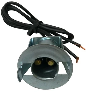 (2) Dos conectores eléctricos de luz de plomo estándar S-31N lámpara de enchufe cola de cerdo - Imagen 1 de 3
