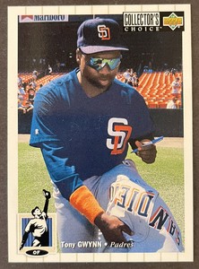 1994 Collector's Choice #122 Tony Gwynn