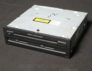 4H0035664B Multimedia Mmi 3G + Control Unit GPS Mid Drive Audi A8 4H USA - Picture 1 of 8