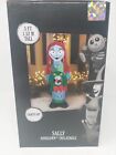 Gemmy The Nightmare Before Christmas 5 ft Sally Airblown Inflatable Lights Up