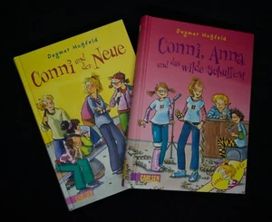 Conni Bücher: Conni & der Neue + Conni, Anna und das wilde Schulfest - Conni&Co - Bild 1 von 1