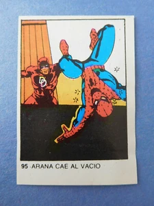 1980 Terrabusi Marvel Argentina Variante 95 Spider Man Spiderman Daredevil - Bild 1 von 2