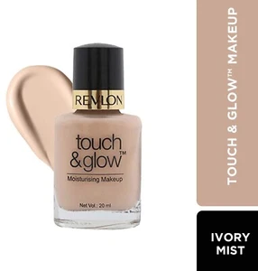 REVLON Touch & Glow Liquid Make Up Foundation Dewy Natural Glow All Skin 20ml - Bild 1 von 14