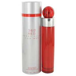 Perry Ellis 360 Red Fragrance 3.4oz Eau De Toilette Spray MSRP $60 NIB - Picture 1 of 1