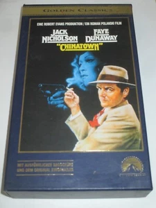 Pappe - Chinatown - VHS/Thriller/Jack Nicholson/Roman Polanski/'74 - Imagen 1 de 2