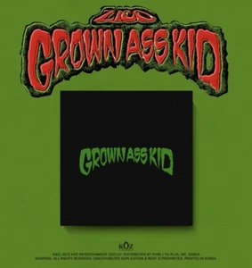 ZICO 4th Mini Album [Grown Ass Kid] K-pop Sealed New+AusPost Tracking - Picture 1 of 6