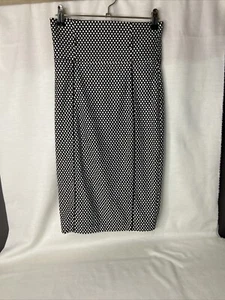 TEMPT skirt size 8 black ladies - Polyester & Spandex - Free Postage - Bild 1 von 5