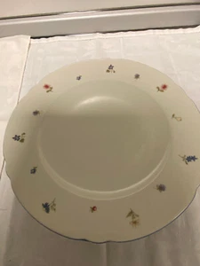SELTMANN WEIDEN 3 FLACHE TELLER ++MARIE LUISE++ STREUBLUMEN – PORZELLAN - Bild 1 von 5