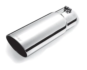 Gibson Performance 500360 Polished Stainless Steel Exhaust Tip - Picture 1 of 1