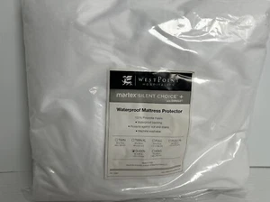 West Point Hospitality Martex Waterproof Mattress Protector Queen 60 x 80" - Picture 1 of 4