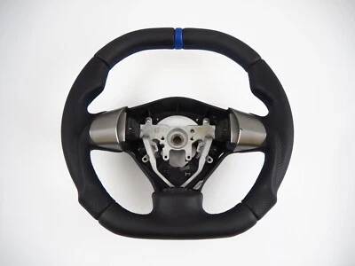 SUBARU Impreza mk 3 WRX STi Flat bottom top Steering wheel included Forester SH - Image 1 of 4