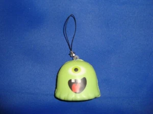 Porte-clés en mousse squishy monstre fantôme vert pendentif Greenbrier INTL Inc - Photo 1 sur 5
