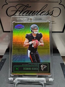 2022 Panini Honors RC Desmond Ridder sharp card #36 SP Gold Holo Prizm low #3/5 - Picture 1 of 2