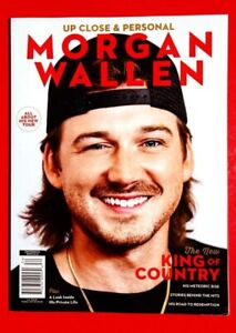 MORGAN WALLEN New KING Of COUNTRY Centennial Magazine UP CLOSE & PERSONAL 2023