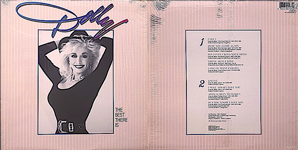 DOLLY PARTON rare LP: The Best There Is [1987 Canada club pressing] SS - Image 1 of 1