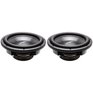 (2) NEW SKAR AUDIO VD-12 D4 12" 800W MAX DUAL 4 SHALLOW MOUNT SUBWOOFERS - PAIR