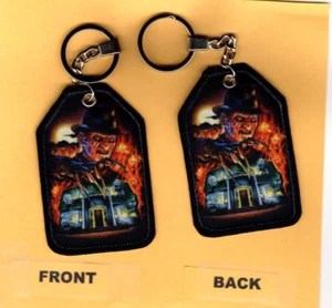 FREDDY KRUEGER SUBLIMATION Schlüsselanhänger ca. Größe 3,5 x 2,25 Zoll - Bild 1 von 1