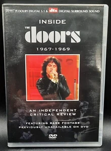 Dvd , Inside The DOORS , 1967 - 1969 - Bild 1 von 3
