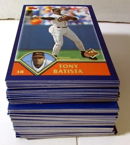 2002 Topps Baseball Card Lot 90 MLB Cards Rockies Dodgers Rangers Darin Erstad - Picture 1 of 2