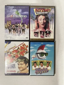 Classic Comedy DVD Pack #1 Major League Ghostbusters Animal House & Fast Times - Picture 1 of 2