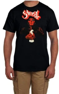 Ghost N Rock Band Black T Shirt - Picture 1 of 1