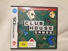 Club House Clubhouse Games Nintendo Ds 2Ds 3Ds Game *Complete With Manual