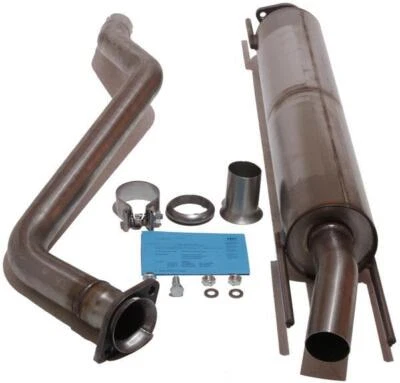 Fox Sportauspuff Silenciador Previo VSD Opel Vectra B Año 94-99 - Imagen 1 de 4